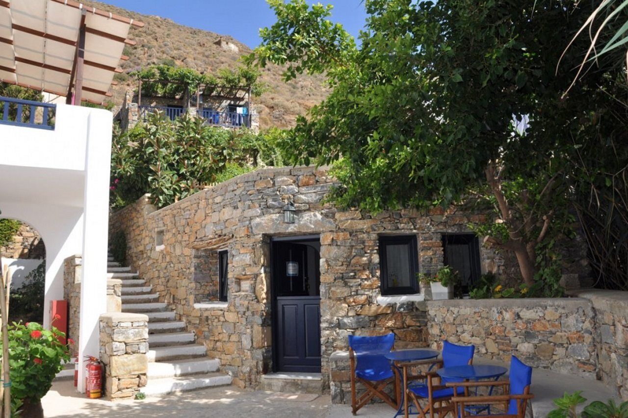 Levrossos Beach Apartments Exterior foto