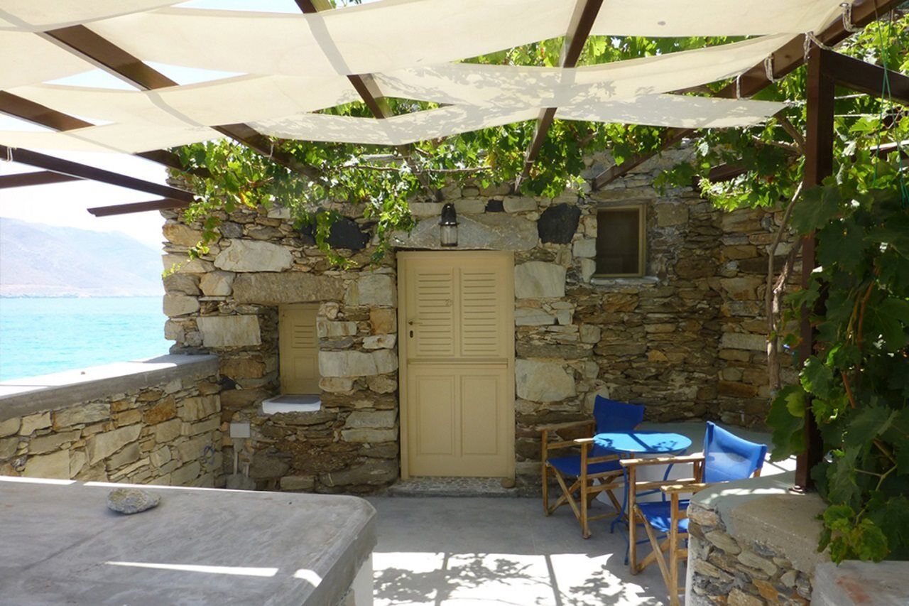 Levrossos Beach Apartments Exterior foto