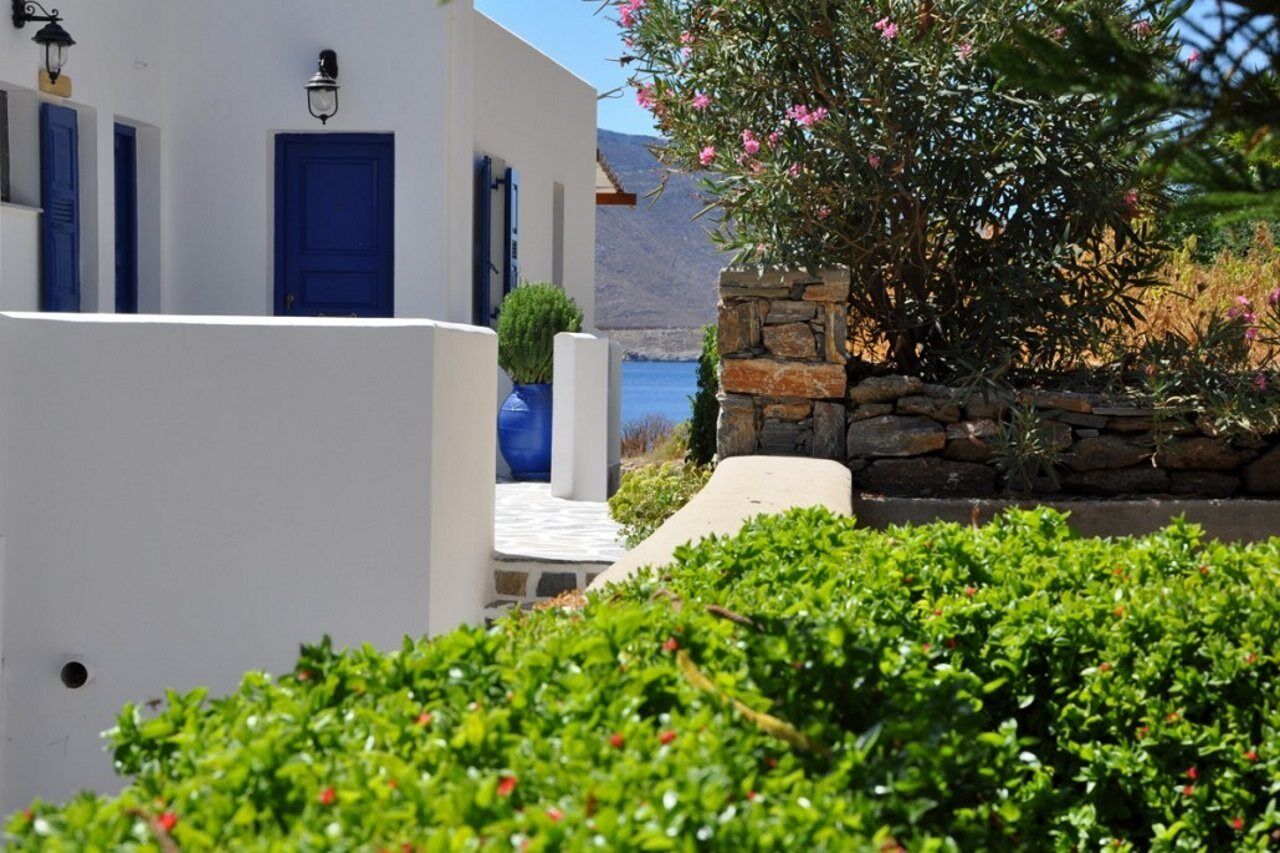 Levrossos Beach Apartments Exterior foto